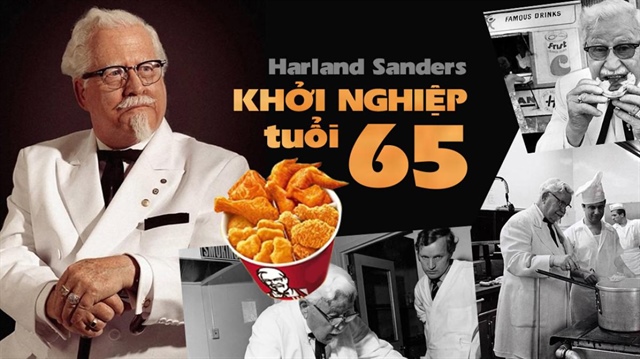 Những bông hoa nở muộn (kỳ 2): Chân dung người thành công muộn