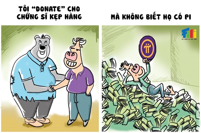 Đồng Pi về lại giá 2 USD 