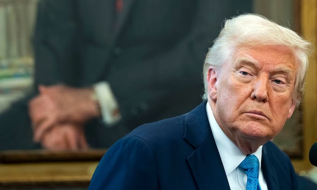 Trump nói thuế quan với Trung Quốc