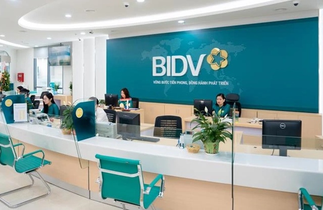 Thu nhập khác tăng đột biến, lãi trước thuế BIDV đi ngang trong quý 1/2025