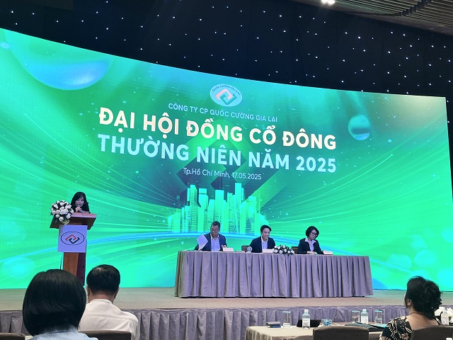 ĐHĐCĐ QCG: Có thể chia nhiều đợt thanh toán để lấy lại dự án Bắc Phước Kiển