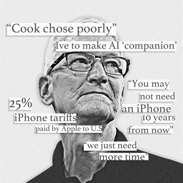 Năm tệ hại của Tim Cook: Khi Apple bị bao vây từ mọi phía