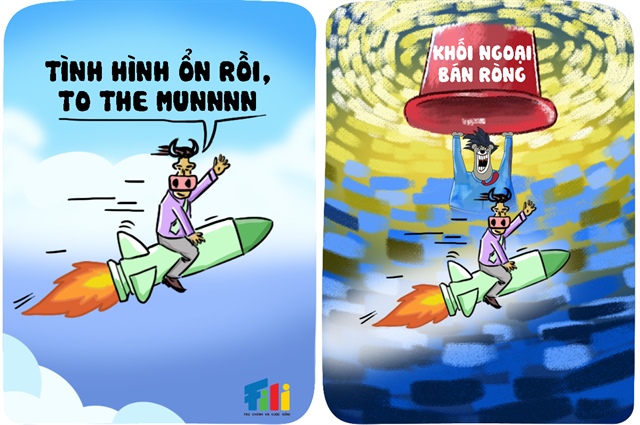 Khối ngoại vào chuỗi bán ròng