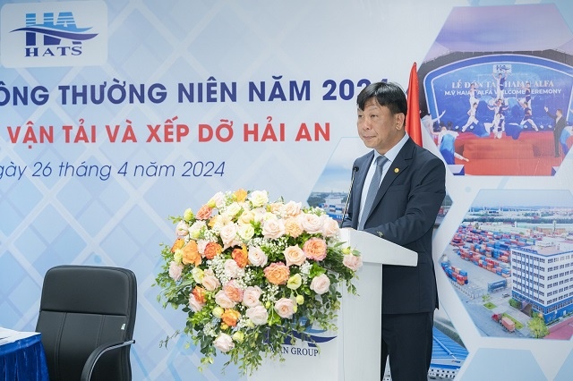 Hai thành viên HĐQT xin rút khỏi Hải An trước thềm ĐHĐCĐ thường niên Hai thành viên HĐQT xin rút khỏi Hải An trước thềm ĐHĐCĐ thường niên