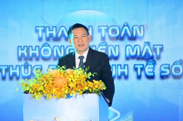 Phó Thủ tướng Hồ Đức Phớc: Hoàn thiện thể chế để thúc đẩy thanh toán sáng tạo, an toàn