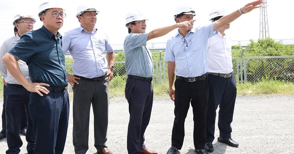 Đốc thúc gỡ nút thắt về mặt bằng cụm dự án truyền tải quan trọng tại Đồng Nai- Ảnh 2.