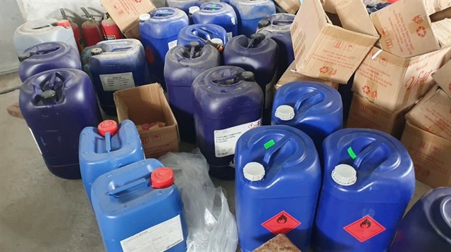 Phạt 180 triệu đồng công ty sản xuất nước giặt, nước rửa chén giả nhãn hiệu nổi tiếng- Ảnh 2.