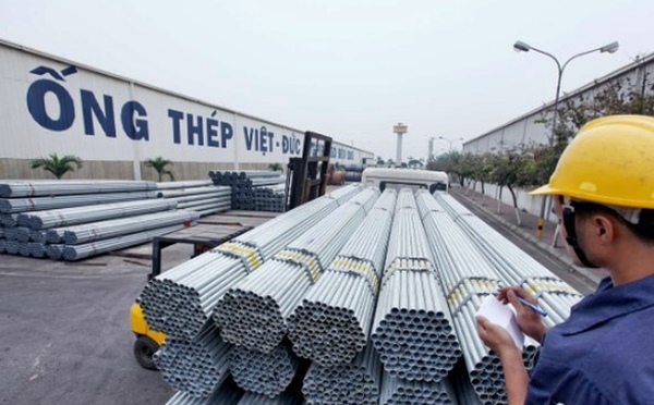 Một công ty thép báo lãi quý 2 gấp gần 3 lần | Fili