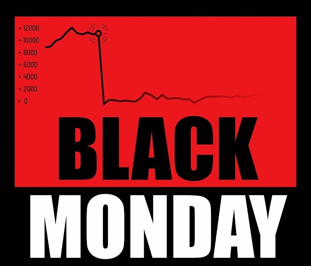 Bạn biết gì về sự kiện "Ngày thứ Hai đen tối" (Black Monday)?
