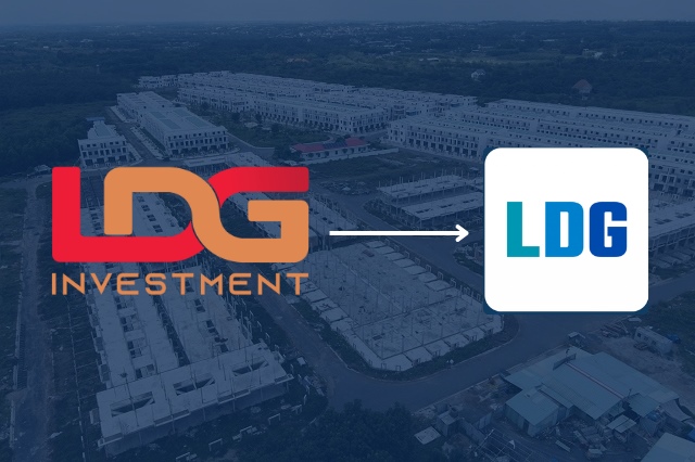LDG bất ngờ thay đổi nhận diện thương hiệu sau khi đón cổ đông lớn mới ...