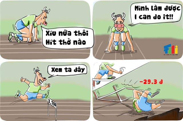 VN-Index chưa chinh phục thành công 1,700