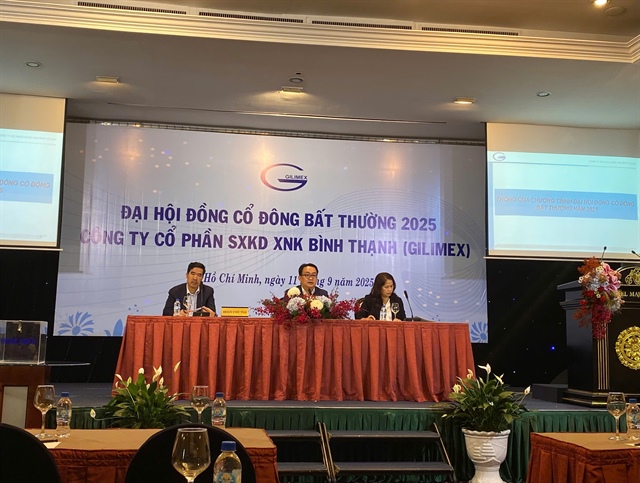 Đại hội Gilimex nóng với câu hỏi