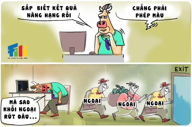 Khối ngoại liên tục bán ròng