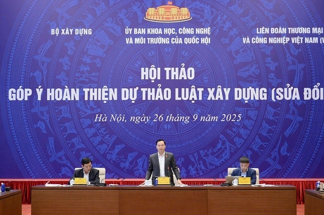 Dự thảo Luật Xây dựng sửa đổi: Bãi bỏ nhiều thủ tục, đẩy mạnh phân quyền cho địa phương