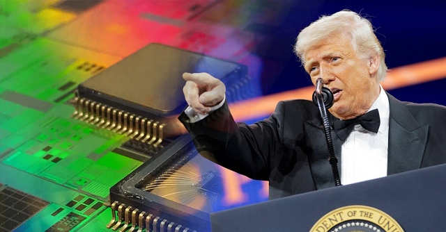 Ông Trump cân nhắc áp thuế thiết bị điện tử có chip