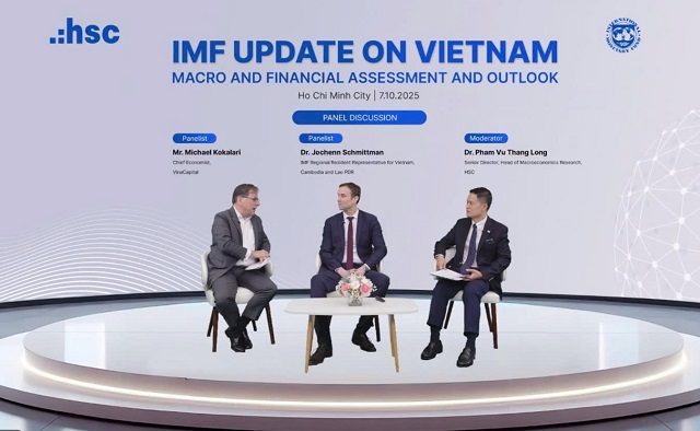 Dư địa tăng trưởng lớn: Chuyên gia IMF lạc quan về tăng trưởng kinh tế Việt Nam