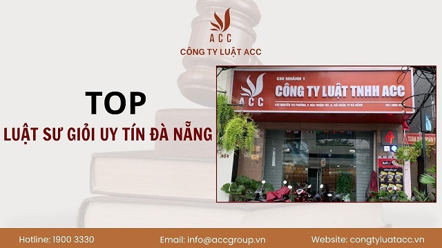Top 10 luật sư giỏi uy tín hàng đầu Đà Nẵng