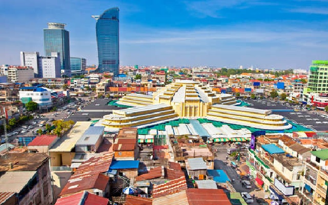 AMRO dự báo tỷ lệ nợ công trên GDP của Campuchia vượt 27% trong năm nay
