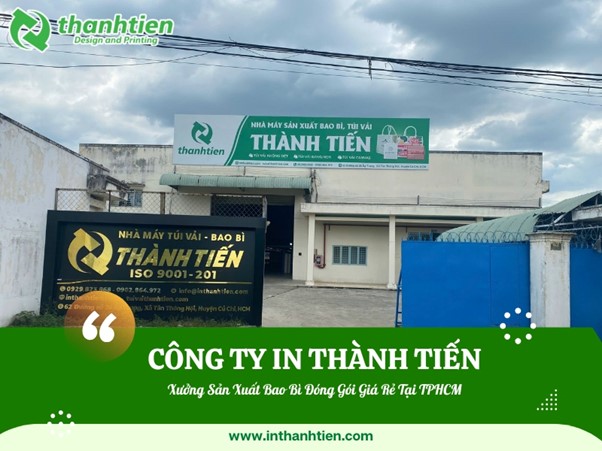 Công ty In Thành Tiến - Xưởng sản xuất túi đựng rác giá rẻ, bao rác đen chất lượng tại TP.HCM