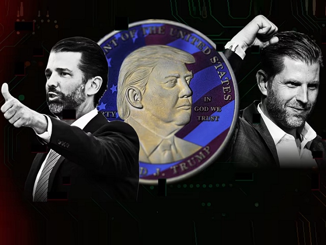 Đế chế tiền mã hóa tỷ USD của gia đình Trump được xây dựng như thế nào?