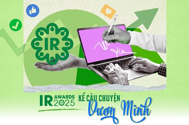 IR Awards 2025: Kể câu chuyện vươn mình