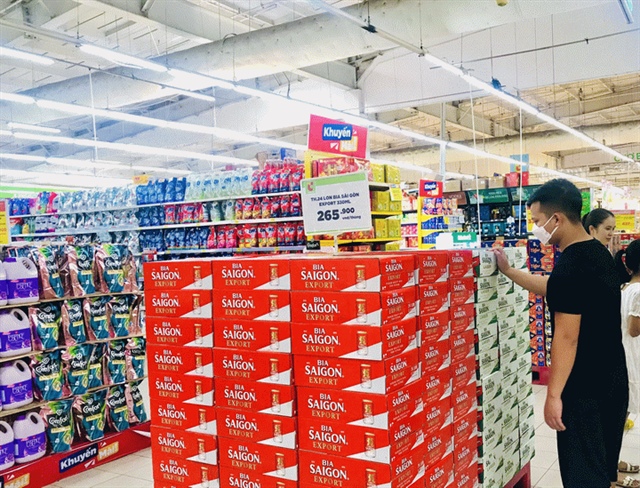 Bia Sài Gòn - Miền Trung lập đỉnh biên lợi nhuận, lãi 9 tháng vượt 18% kế hoạch năm