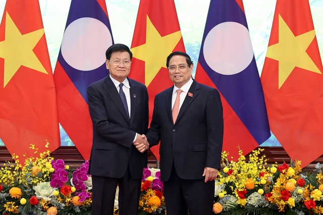 Thủ tướng Phạm Minh Chính: Việt Nam luôn ưu tiên cao nhất cho mối quan hệ đặc biệt với Lào