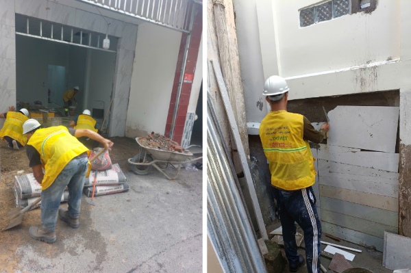 Nguy cơ bệnh tật, khi nhà cửa ẩm mốc vì xuống cấp