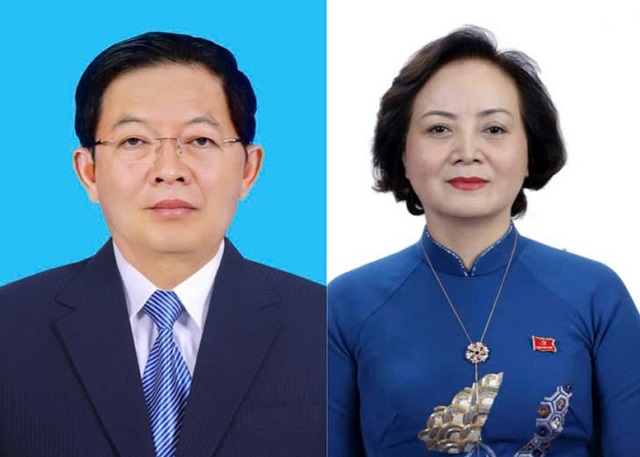 Quốc hội phê chuẩn bà Phạm Thị Thanh Trà và ông Hồ Quốc Dũng làm Phó Thủ tướng Chính phủ