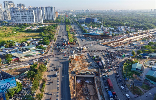 TPHCM đẩy tốc độ đầu tư hạ tầng, dự kiến khởi công 20 dự án lớn cuối năm 2025