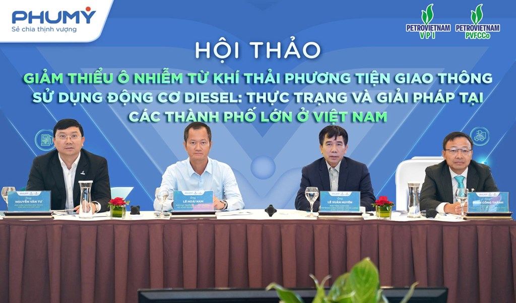 Cần sớm có chế tài giám sát việc thực hiện quy định tiêu chuẩn khí thải