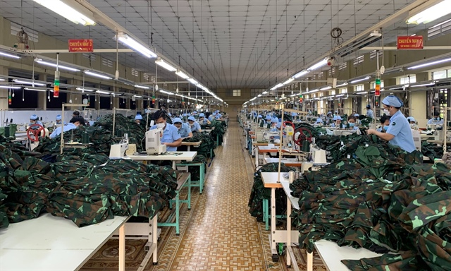 Dệt May 7 bốc hơi gần hết lợi nhuận quý 3