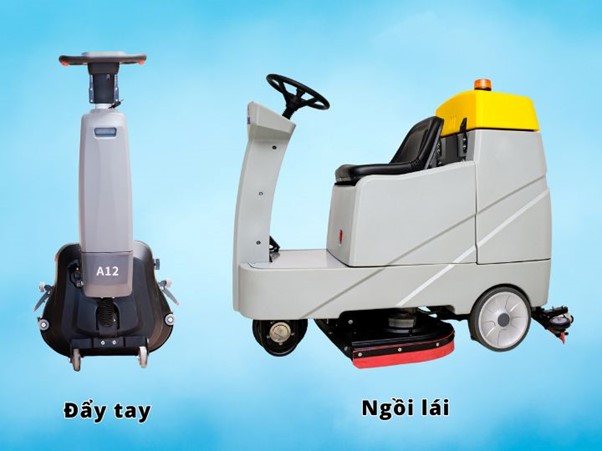 Máy chà sàn hút nước: Đa năng, Sạch nhanh, Giá xưởng