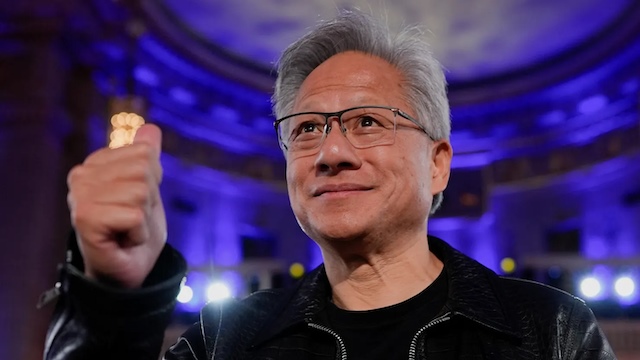 Nvidia trở thành công ty đầu tiên cán mốc 5,000 tỷ USD vốn hóa