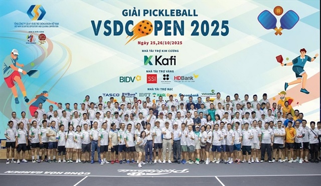 Pickleball VSDC Open 2025 - Sân chơi gắn kết cộng đồng ngành chứng khoán