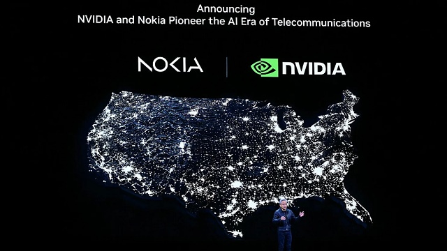 Sau Intel và OpenAI, Nvidia đầu tư 1 tỷ USD vào Nokia 
