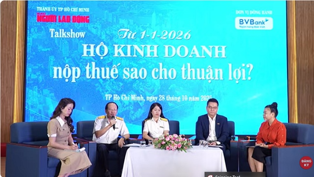 Hộ kinh doanh bỏ thuế khoán cần chuẩn bị gì trước 01/01/2026?