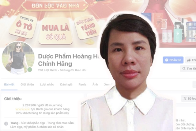 Khởi tố thêm 1 bị can trong vụ án Hoàng Hường