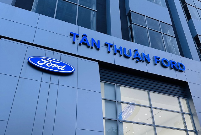 Nhà phân phối xe Ford chỉ lãi ròng 244 triệu đồng trong quý 3
