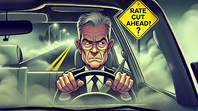 Fed “đi trong sương mù”