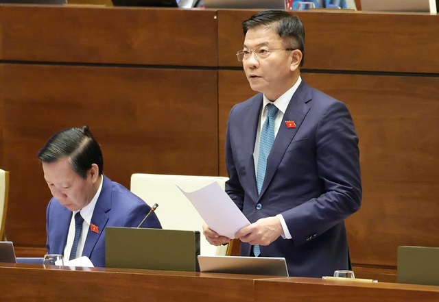 Phó Thủ tướng Lê Thành Long: Nợ công thấp hơn nhiều giới hạn quy định; chi đầu tư phát triển sẽ chiếm 40%