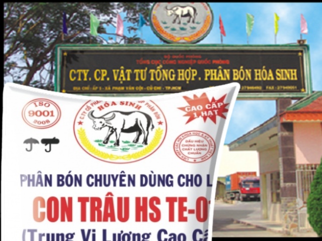 Chủ thương hiệu "Phân bón Con trâu" bị phạt vì không công bố loạt báo cáo