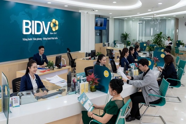Tổng tài sản vượt 3 triệu tỷ đồng, BIDV tăng 17% lãi trước thuế quý 3