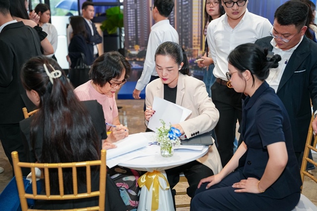 The Privé khuấy động thị trường căn hộ hạng sang trung tâm TPHCM