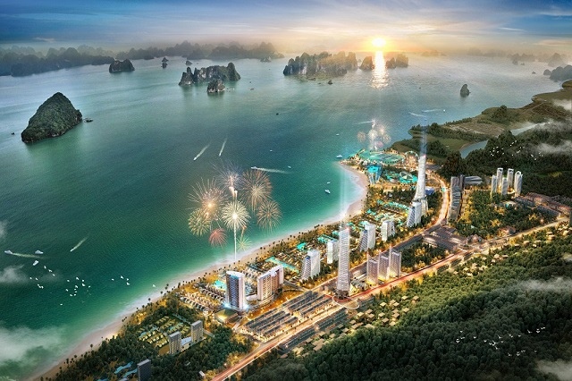 CEO đổ hơn 1 ngàn tỷ đồng vào dự án Sonasea Vân Đồn Harbour City