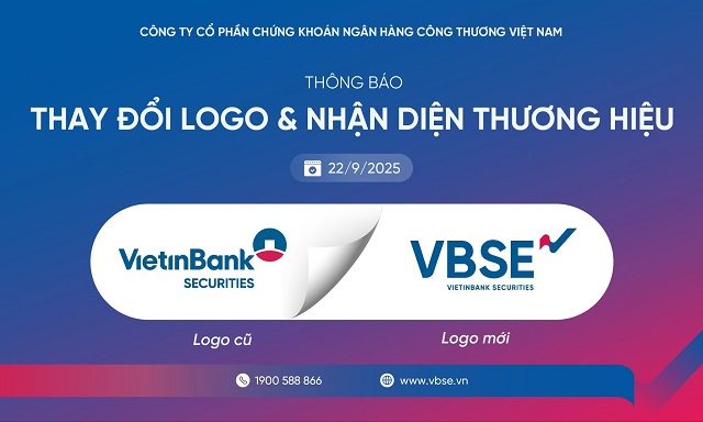 VietinBank Securities kỷ niệm 25 năm thành lập với nhận diện thương hiệu mới