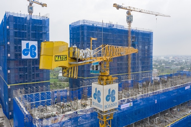 Quý 3 lãi đột biến nhờ doanh thu tài chính, Hòa Bình vẫn đi lùi sau 9 tháng