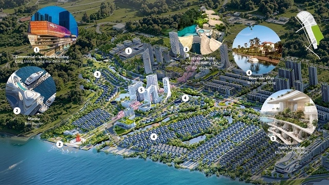 Văn Phú kiến tạo Khu đô thị du lịch Đại Phước: Tầm nhìn mới cho đô thị du lịch sinh thái miền Nam