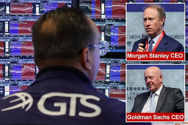 Goldman Sachs, Morgan Stanley: Chứng khoán toàn cầu có thể điều chỉnh 10-20%