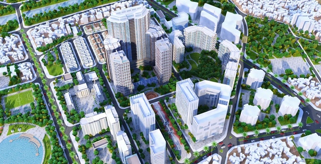 Hà Nội chuẩn bị mời đầu tư khu đô thị Vibex gần 7,300 tỷ sau 15 năm bất động
